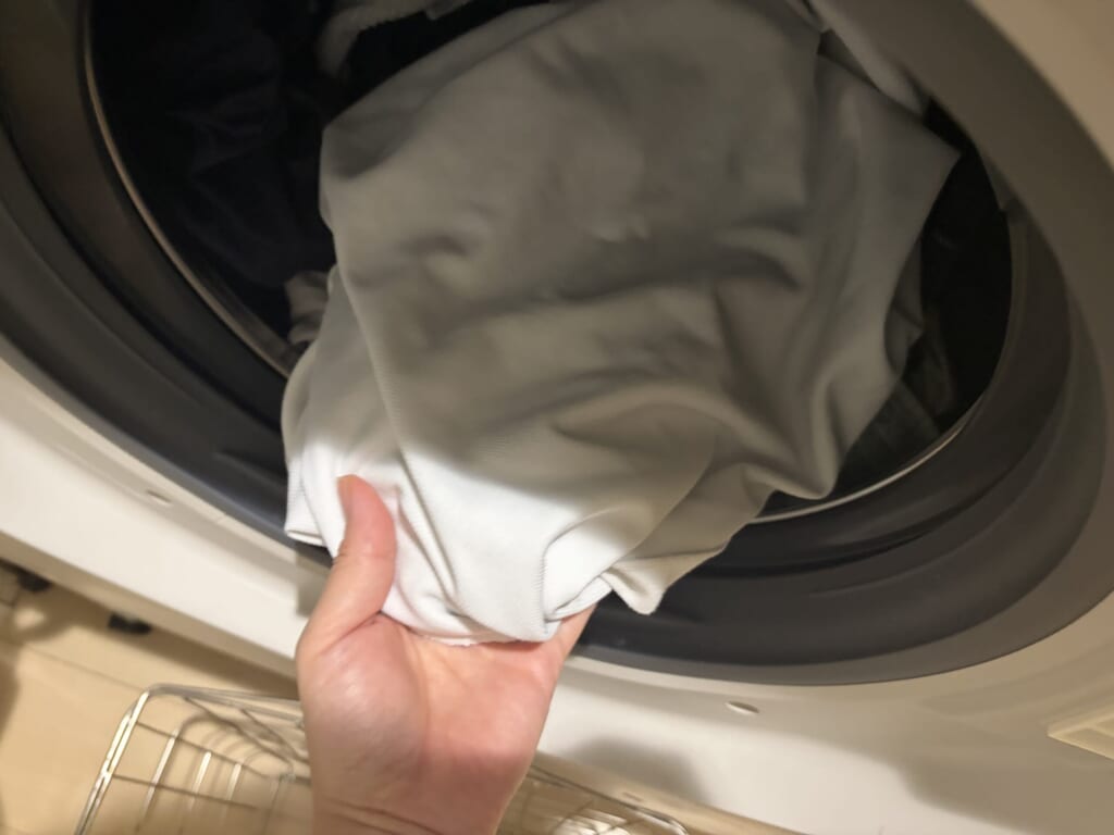 あとは畳むだけ